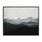 Stupell Industries Layered Foggy Hills Framed Giclee, design by Elizabeth Medley